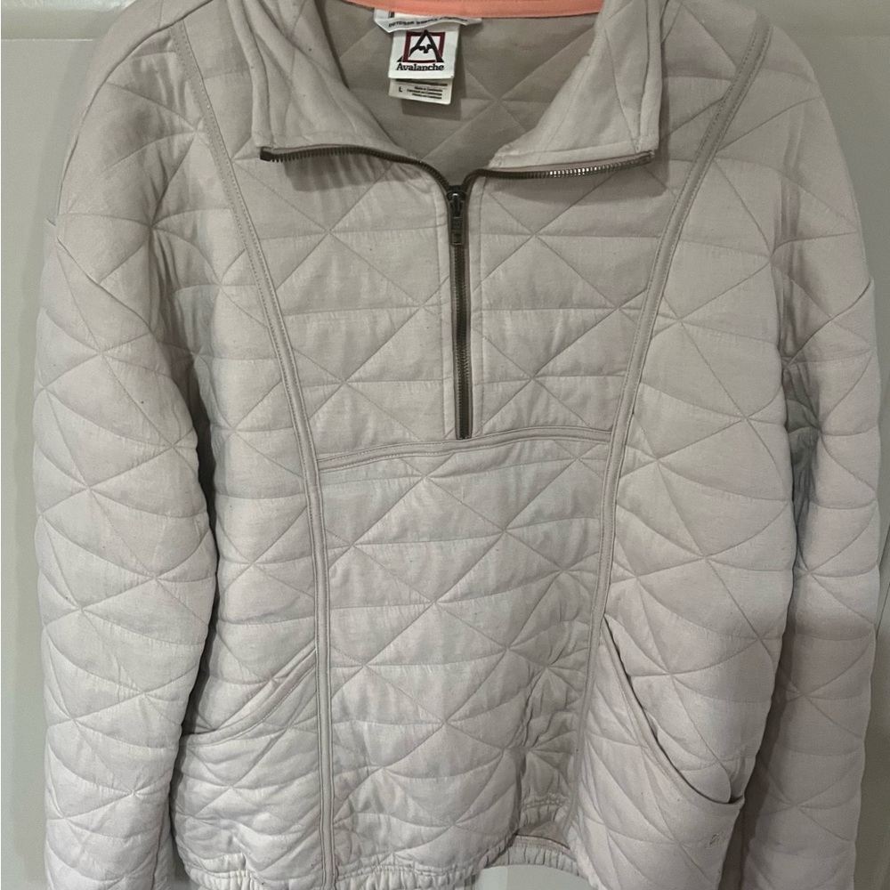 Avalanche Light Tan Quilted Women's Jacket